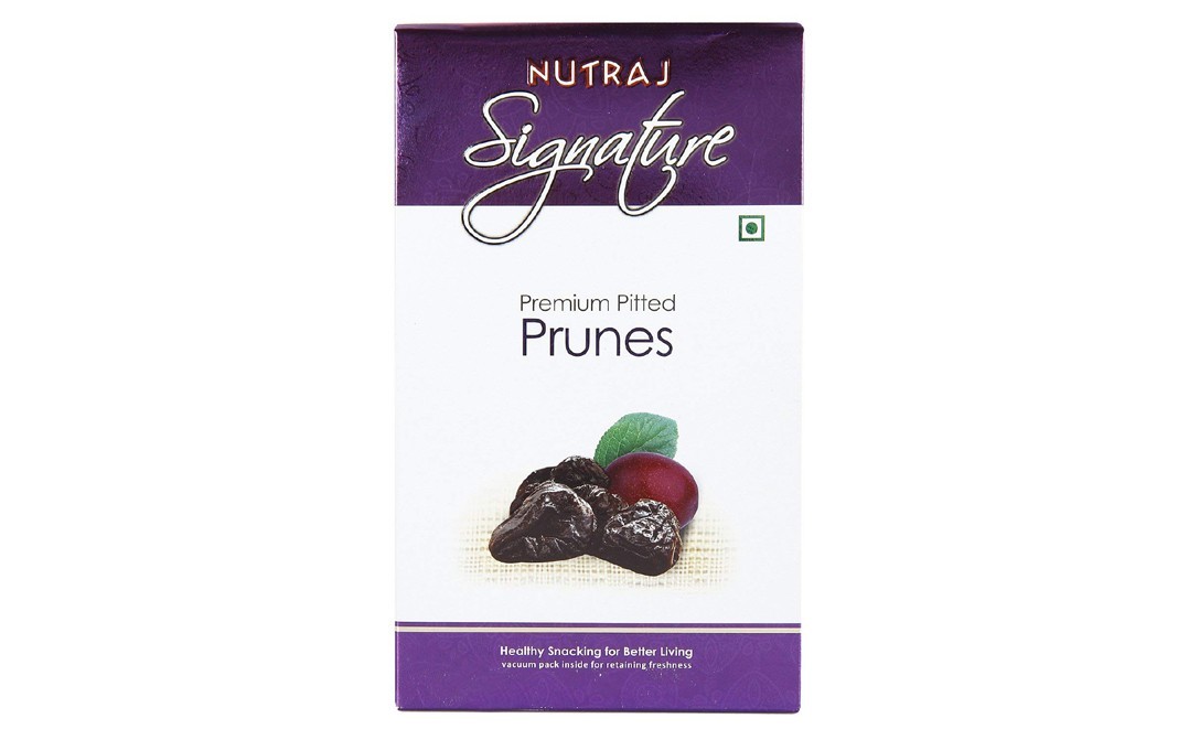 Nutraj Signature Premium Pitted Prunes    Box  200 grams